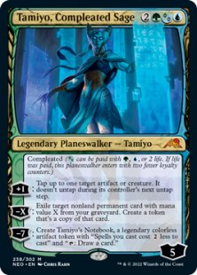 Tamiyo, Compleated Sage (foil)