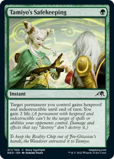 Tamiyo's Safekeeping (foil)