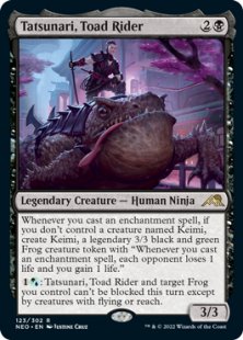 Tatsunari, Toad Rider (foil)