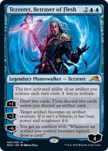 Tezzeret, Betrayer of Flesh (foil)