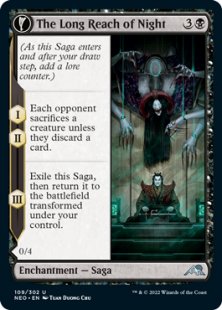 The Long Reach of Night (foil)