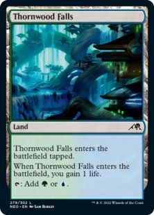 Thornwood Falls (foil)