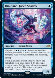 Thousand-Faced Shadow (foil)