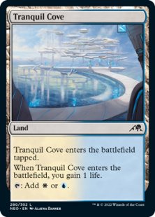 Tranquil Cove (foil)