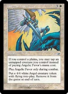 Angelic Favor (foil)