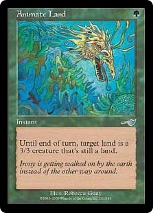 Animate Land (foil)