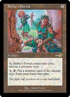 Belbe's Portal (foil)