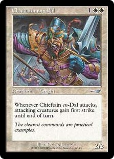 Chieftain en-Dal (foil)