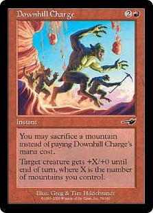 Downhill Charge (foil)
