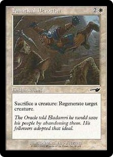 Fanatical Devotion (foil)