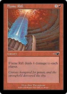 Flame Rift (foil)