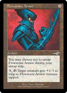 Flowstone Armor (foil)