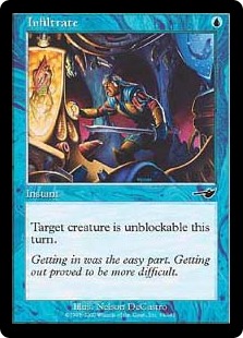 Infiltrate (foil)