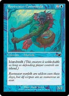 Rootwater Commando (foil)