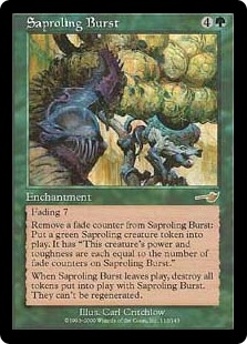 Saproling Burst (foil)