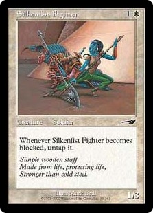 Silkenfist Fighter (foil)