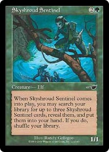 Skyshroud Sentinel (foil)