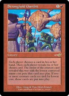 Stronghold Gambit (foil)