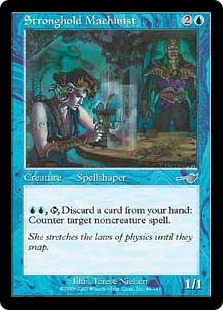 Stronghold Machinist (foil)
