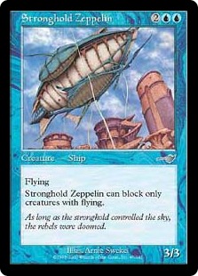 Stronghold Zeppelin (foil)