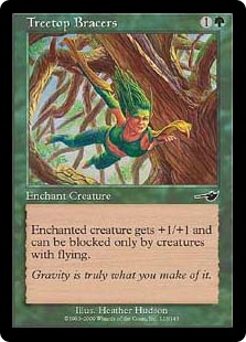 Treetop Bracers (foil)