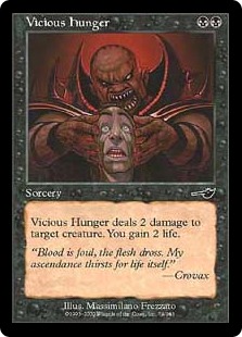 Vicious Hunger (foil)