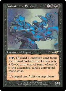 Volrath the Fallen (foil)