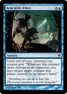 Arm with AEther (foil)