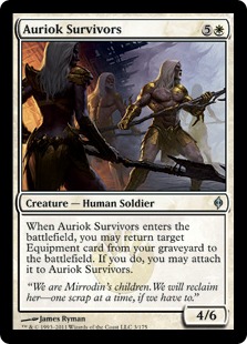 Auriok Survivors (foil)