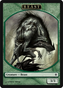 Beast token (3/3)