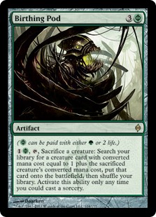 Birthing Pod (foil)