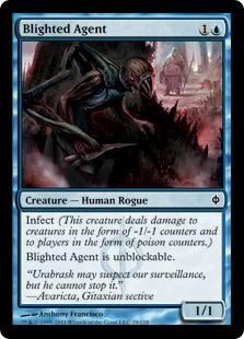 Blighted Agent (foil)