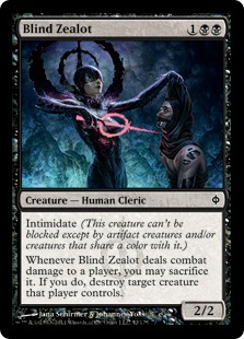 Blind Zealot (foil)