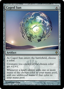 Caged Sun (foil)