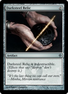 Darksteel Relic (foil)