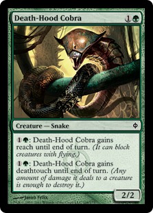 Death-Hood Cobra (foil)