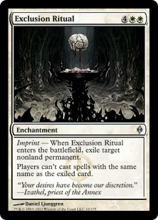 Exclusion Ritual (foil)