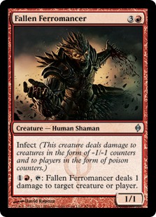 Fallen Ferromancer (foil)