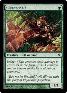 Glistener Elf (foil)