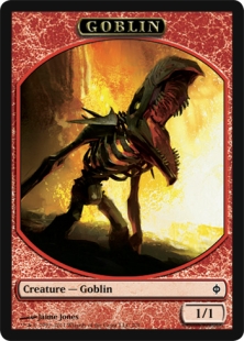 Goblin token (1/1)