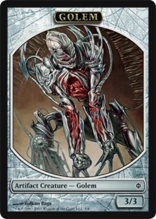 Golem token (3/3)