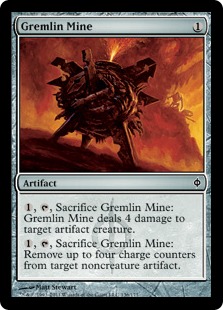 Gremlin Mine (foil)