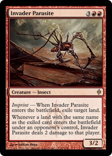 Invader Parasite (foil)