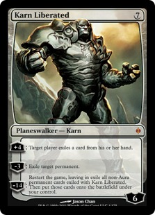 Karn Liberated (foil)