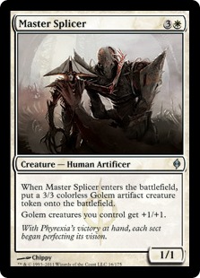 Master Splicer (foil)