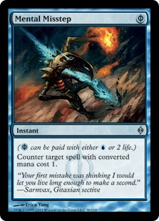 Mental Misstep (foil)