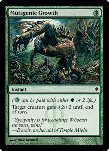 Mutagenic Growth (foil)