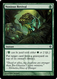 Noxious Revival (foil)