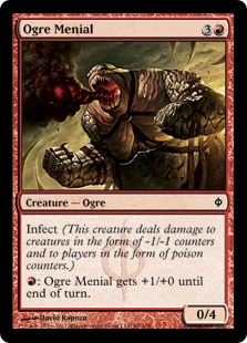 Ogre Menial (foil)