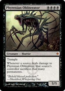 Phyrexian Obliterator (foil)